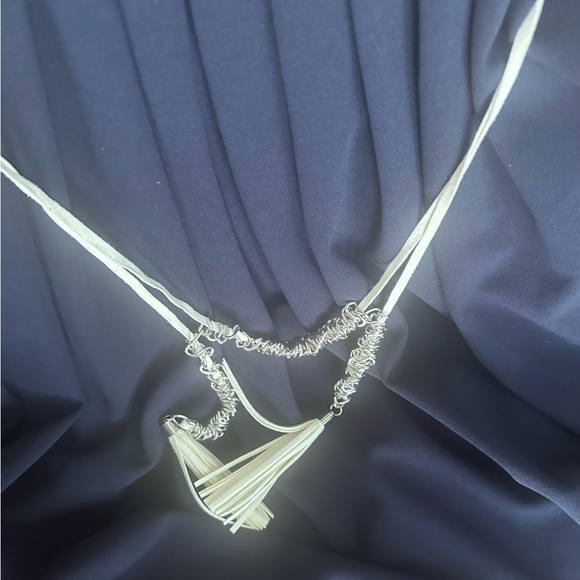 Karl Lagerfeld blue dress - Picture 5 of 8